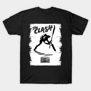 The Clash Grunge Style T-Shirt